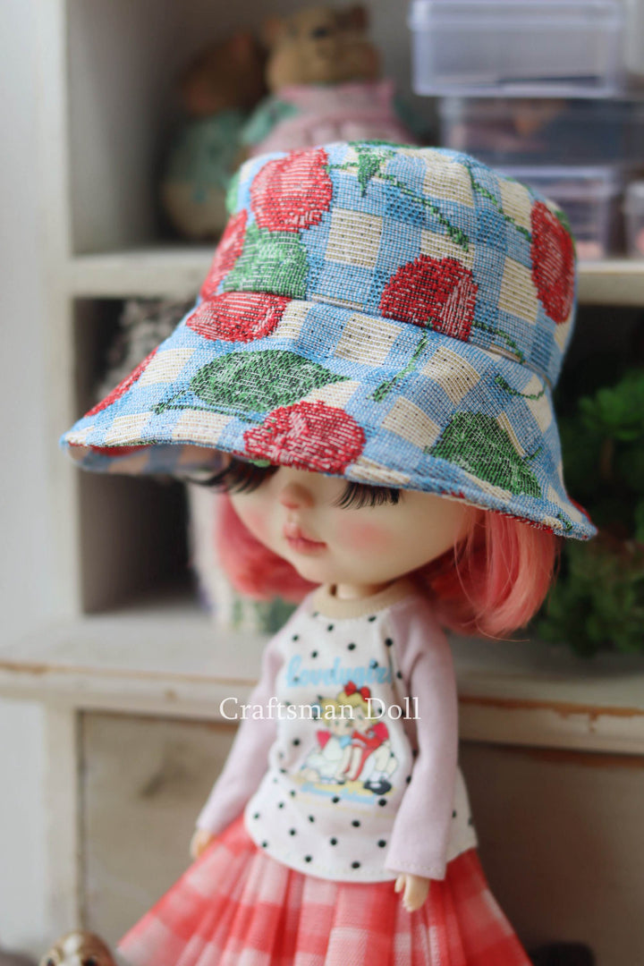 Blythe Hat/Pullip Hat/bucket hat/B1033/