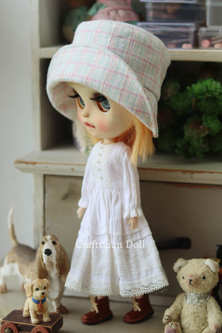 Blythe Hat/Pullip Hat/bucket hat/B1037/