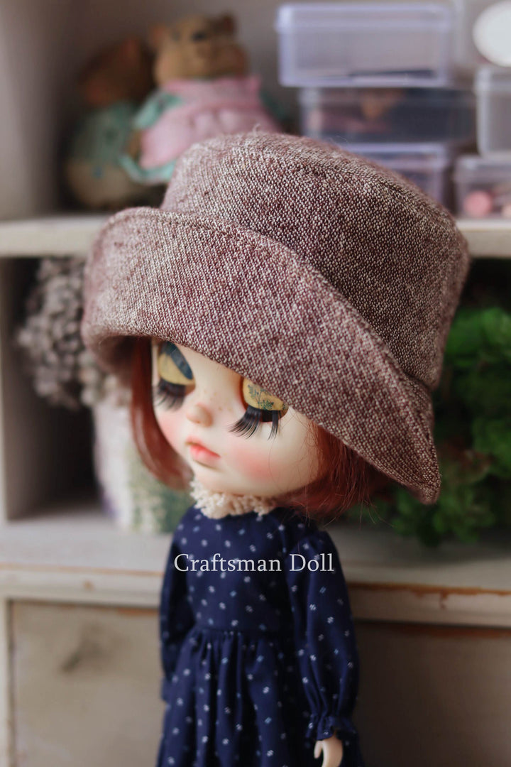 Blythe Hat/Pullip Hat/bucket hat/B1040/
