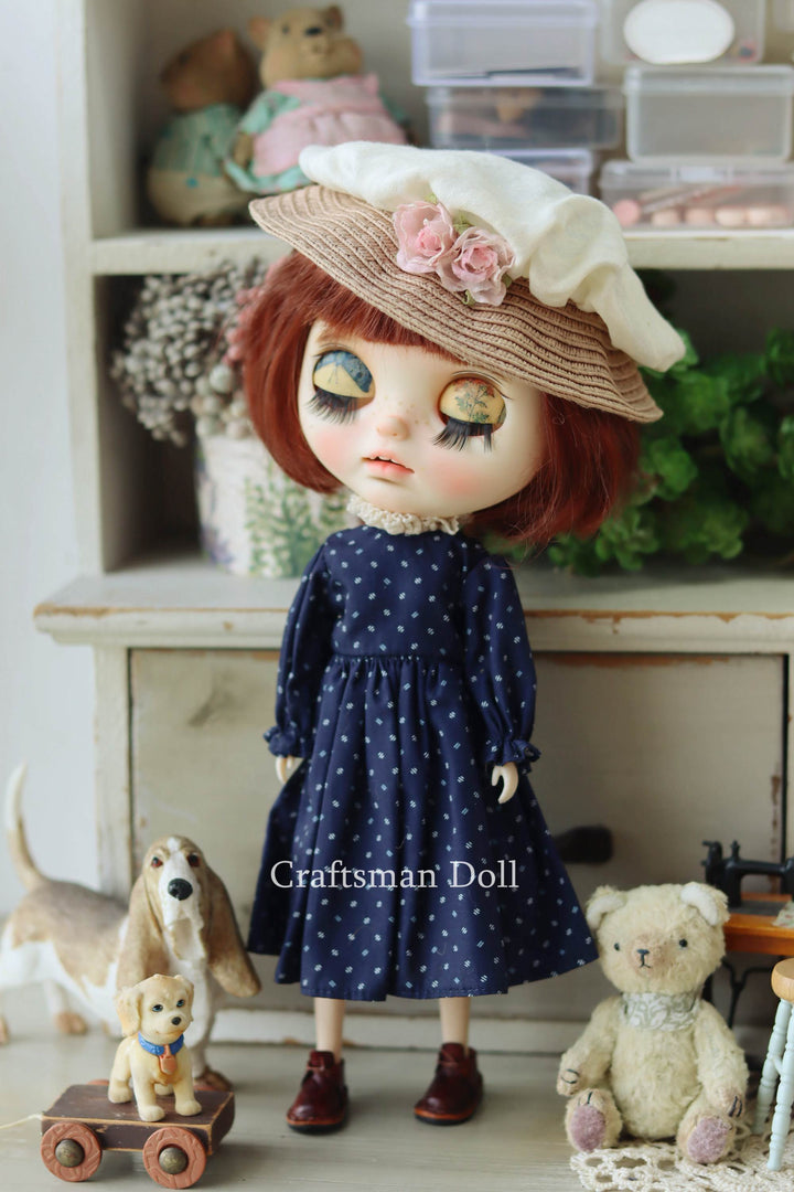 Blythe Hat/Pullip Hat/bonnet/B1035/