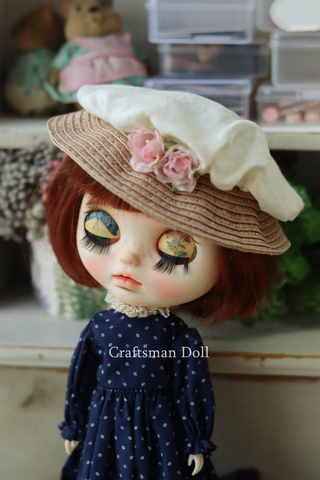 Blythe Hat/Pullip Hat/bonnet/B1035/