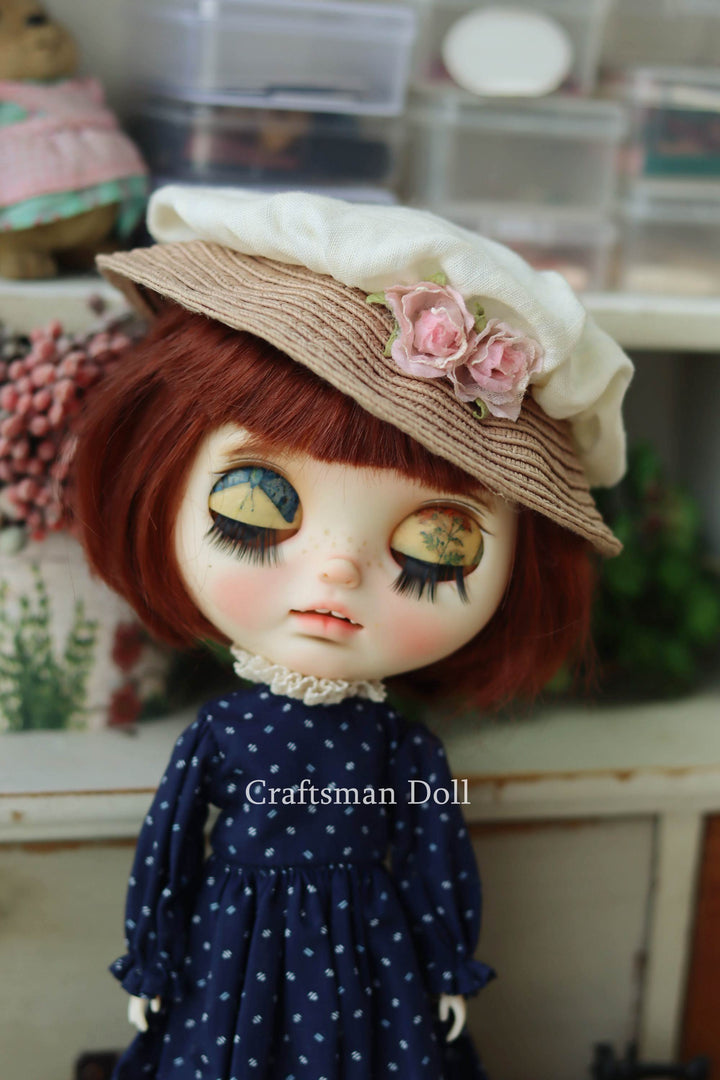 Blythe Hat/Pullip Hat/bonnet/B1035/