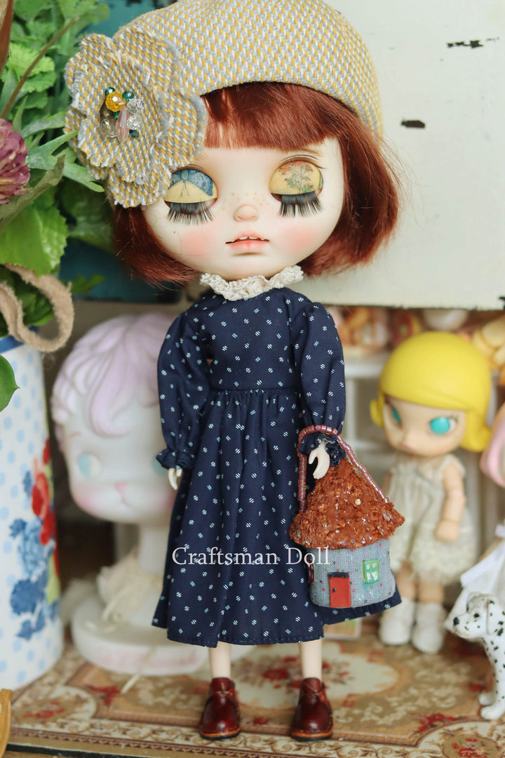 Blythe Clay Bag/Pullip Clay Bag/B1056/