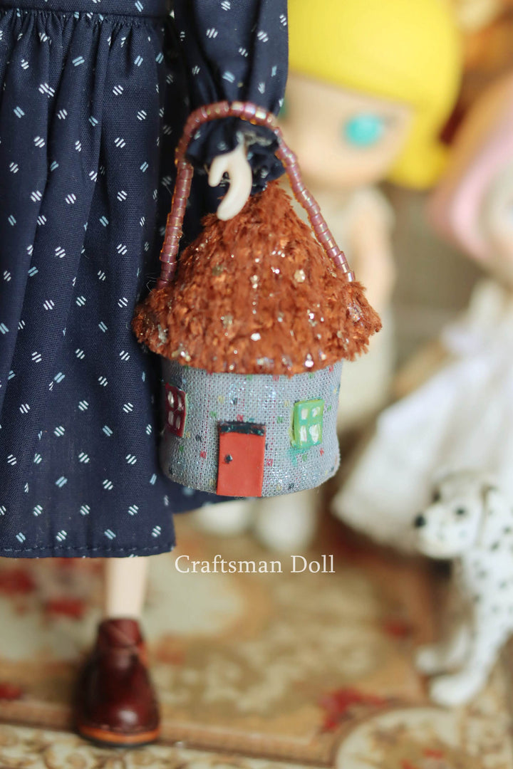 Blythe Clay Bag/Pullip Clay Bag/B1056/