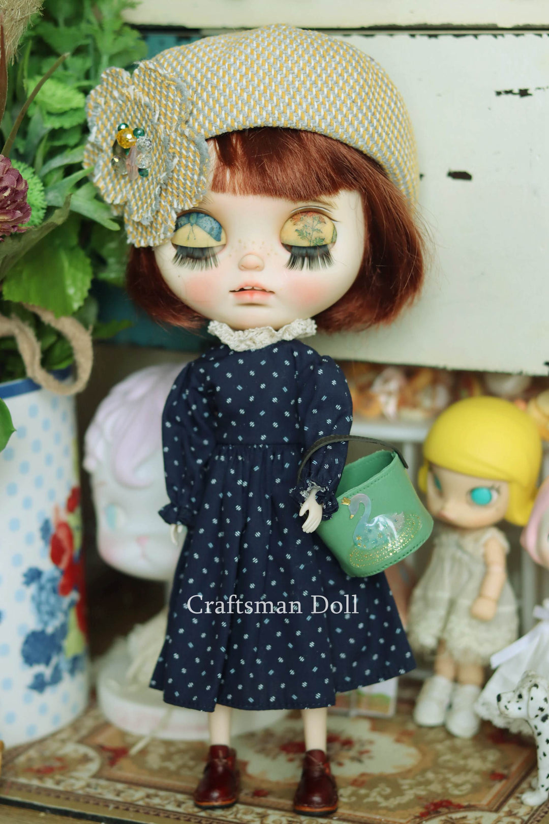 Blythe Clay Bag/Pullip Clay Bag/B1048/