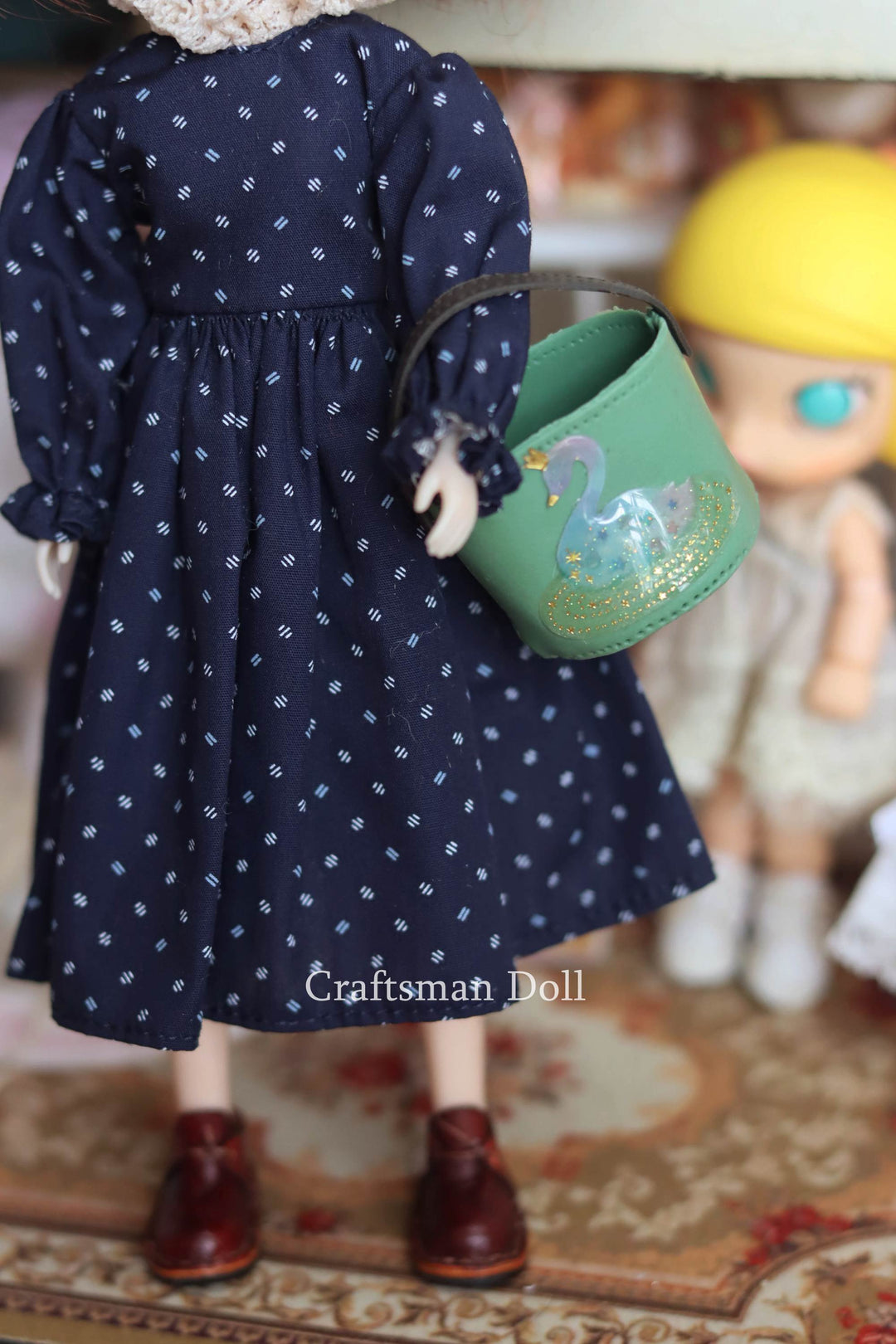 Blythe Clay Bag/Pullip Clay Bag/B1048/
