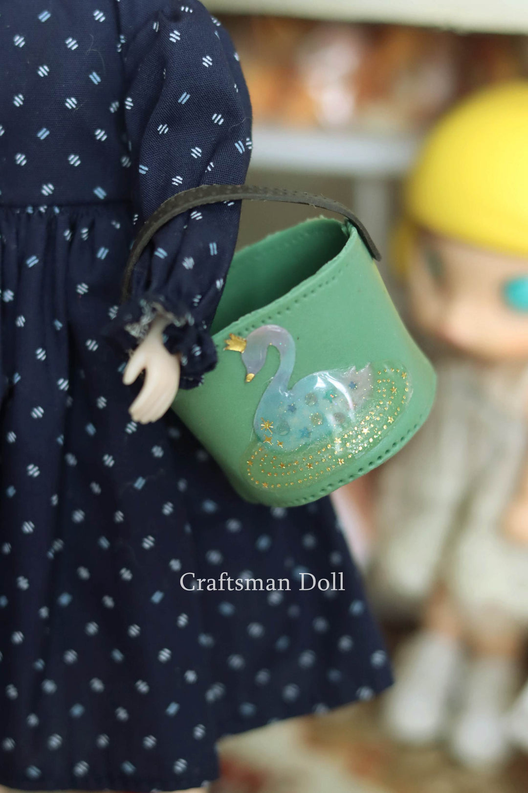 Blythe Clay Bag/Pullip Clay Bag/B1048/
