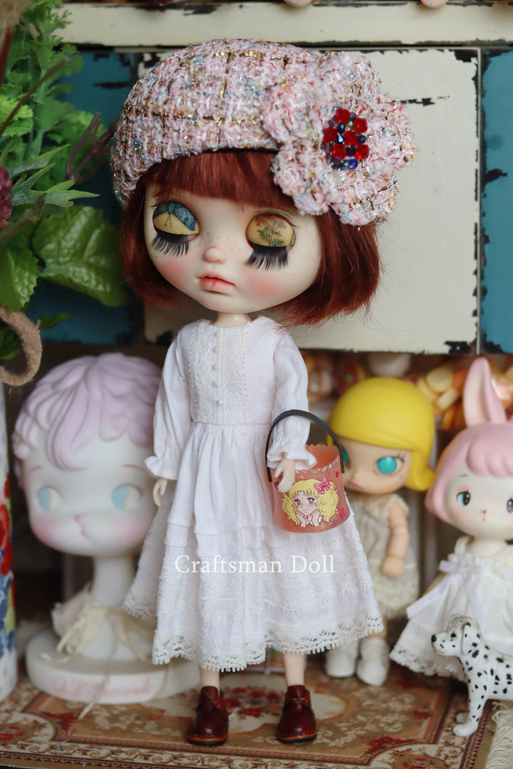 Blythe Clay Bag/Pullip Clay Bag/B1044/