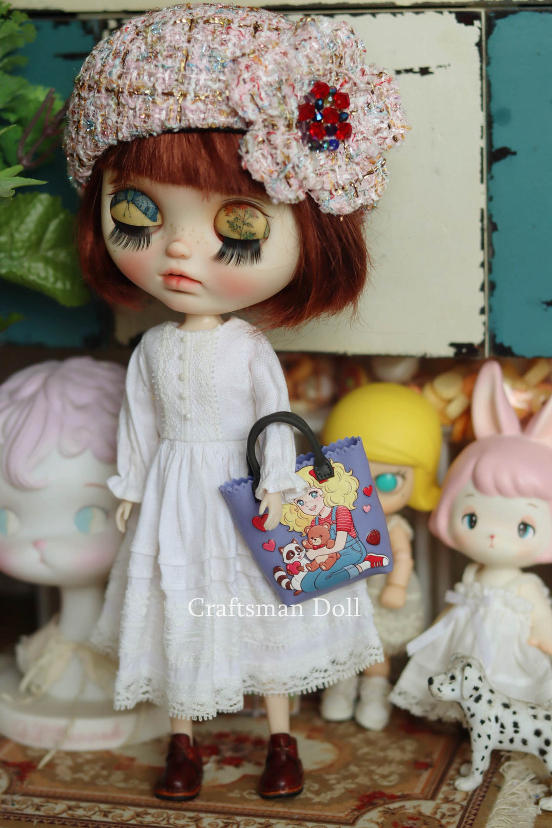 Blythe Clay Bag/Pullip Clay Bag/B1055/
