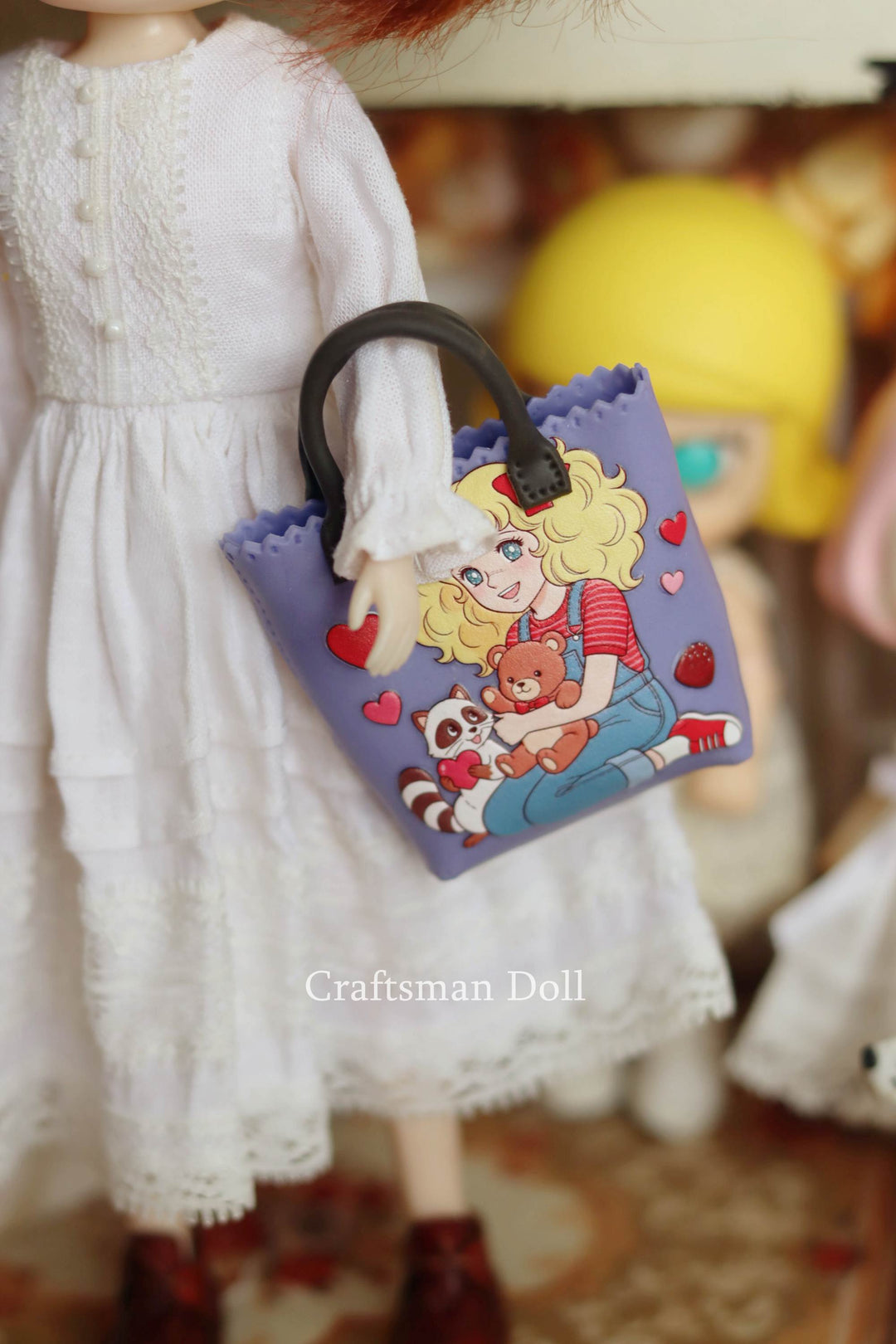 Blythe Clay Bag/Pullip Clay Bag/B1055/