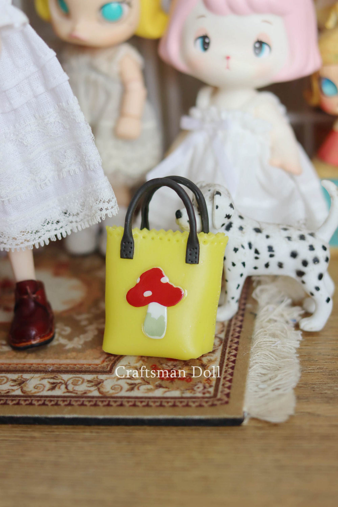 Blythe Clay Bag/Pullip Clay Bag/B1050/