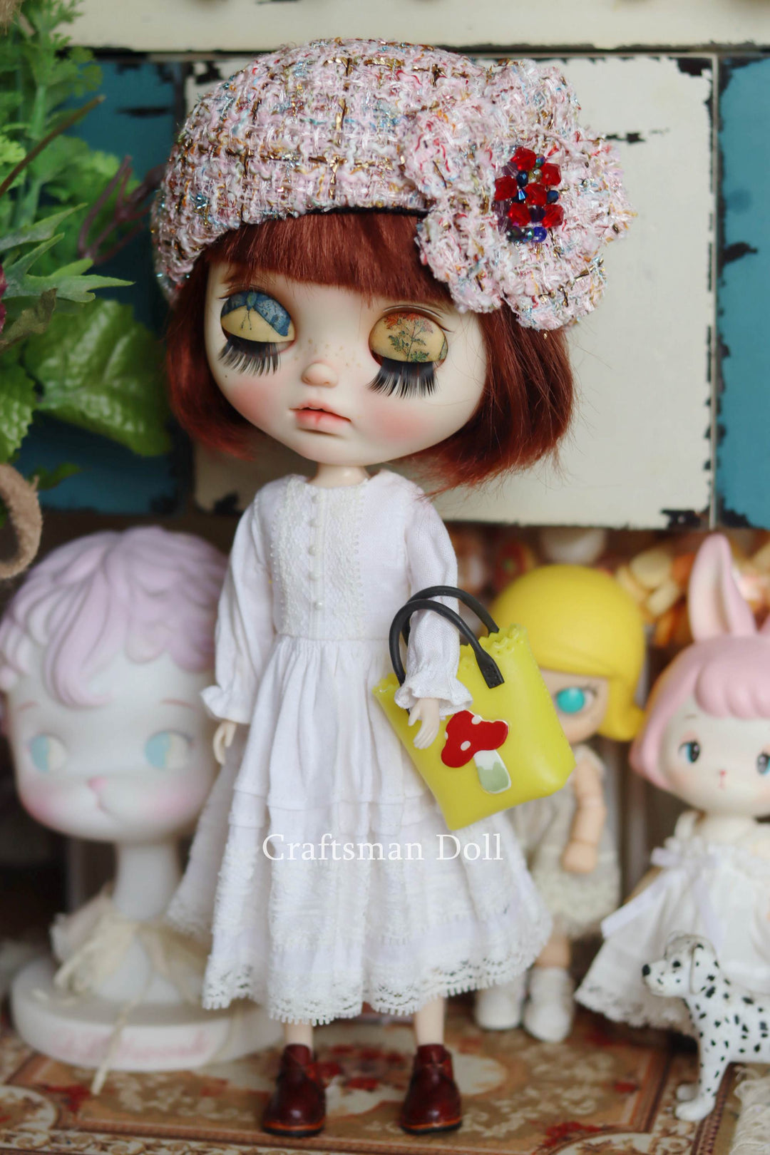 Blythe Clay Bag/Pullip Clay Bag/B1050/