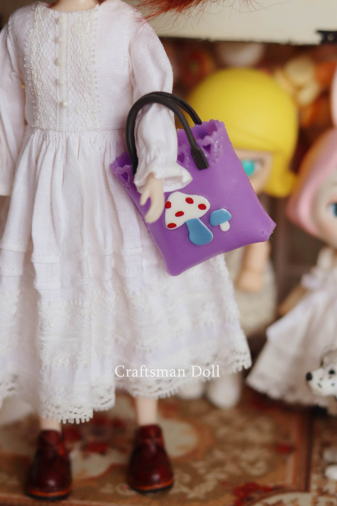 Blythe Clay Bag/Pullip Clay Bag/B1052/