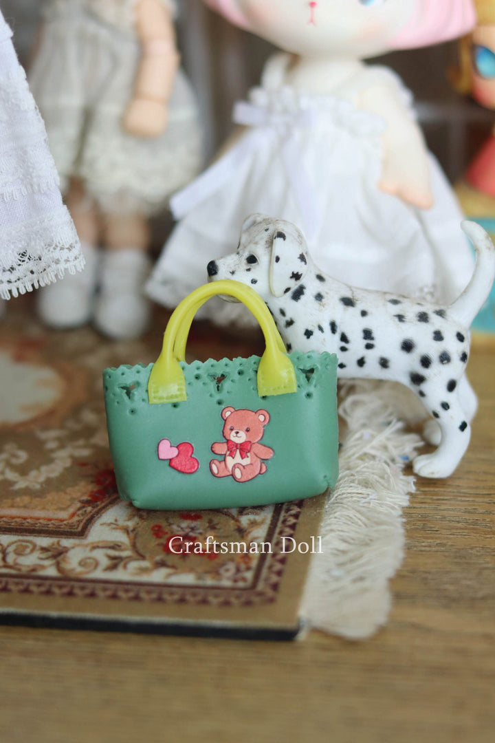 Blythe Clay Bag/Pullip Clay Bag/B1046/