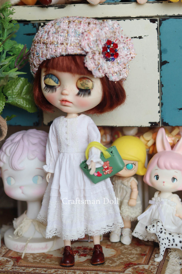 Blythe Clay Bag/Pullip Clay Bag/B1046/