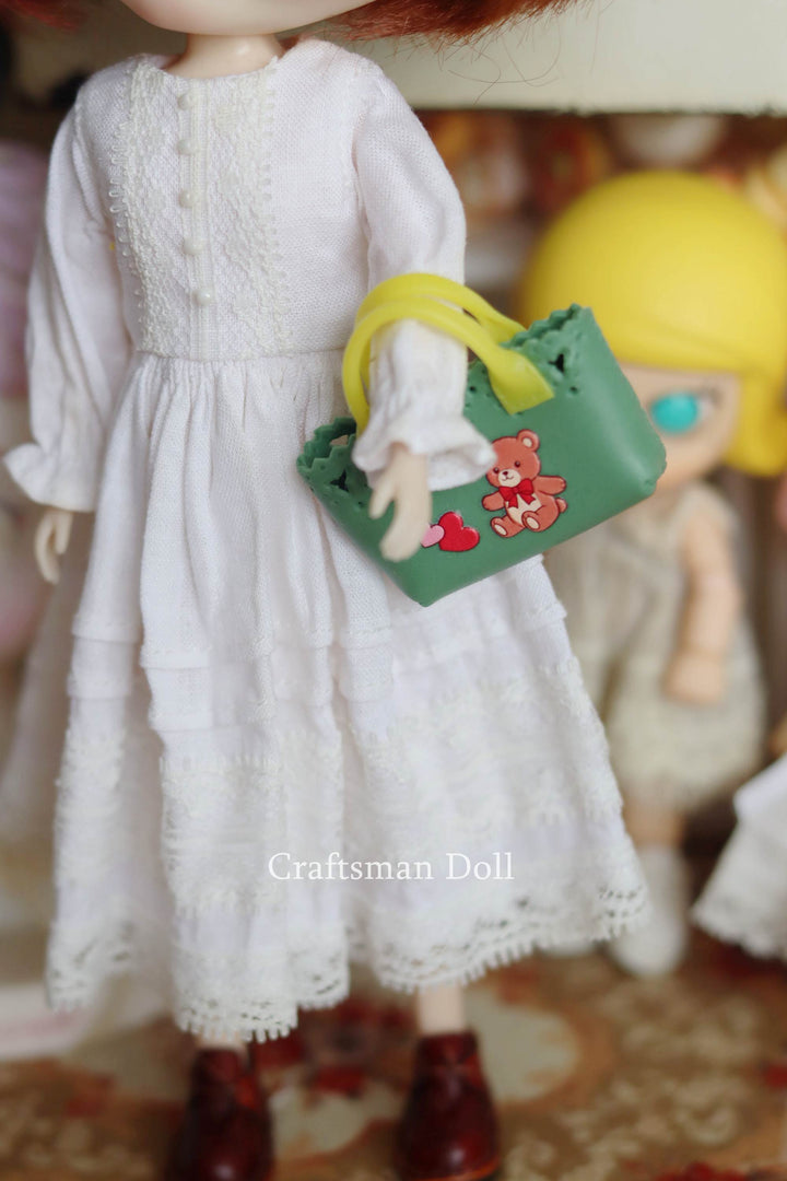 Blythe Clay Bag/Pullip Clay Bag/B1046/