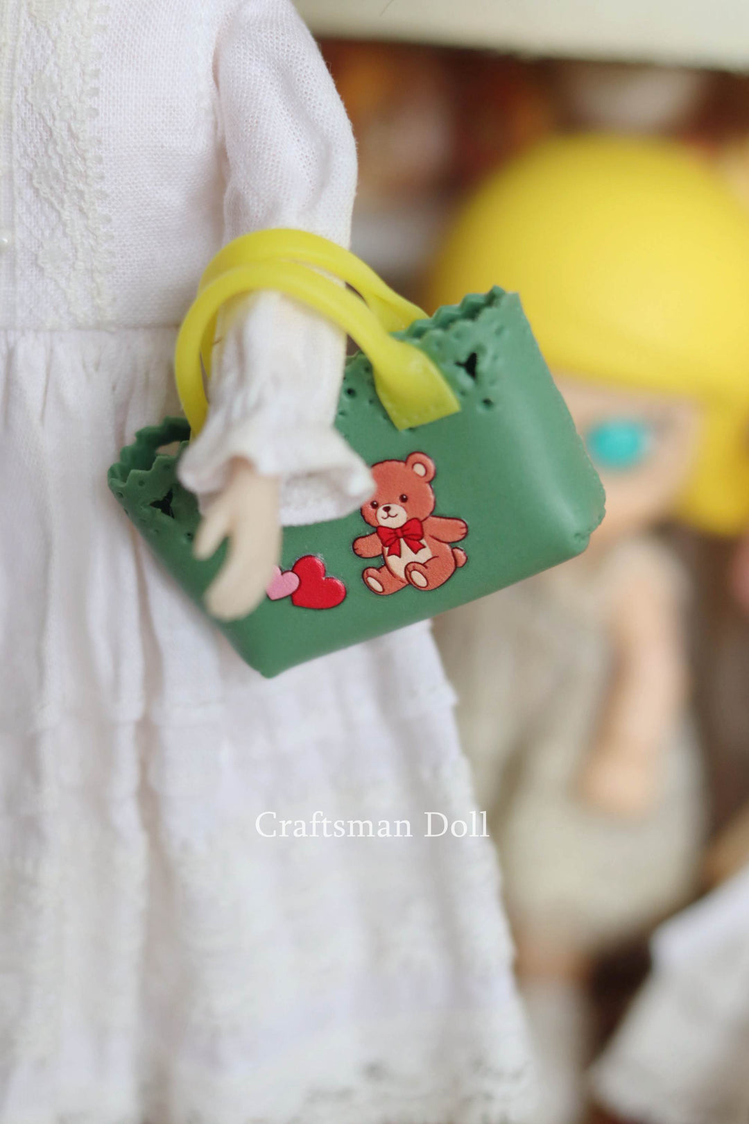 Blythe Clay Bag/Pullip Clay Bag/B1046/