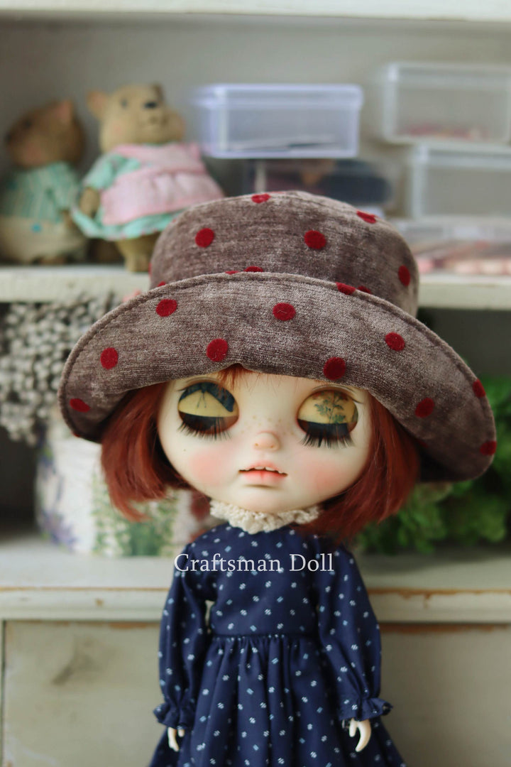 Blythe Hat/Pullip Hat/bucket hat/B1072/