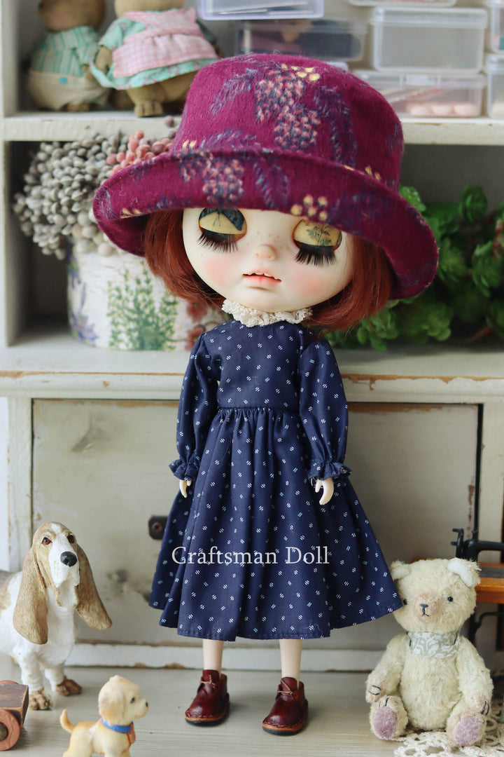 Blythe Hat/Pullip Hat/bucket hat/B1067/