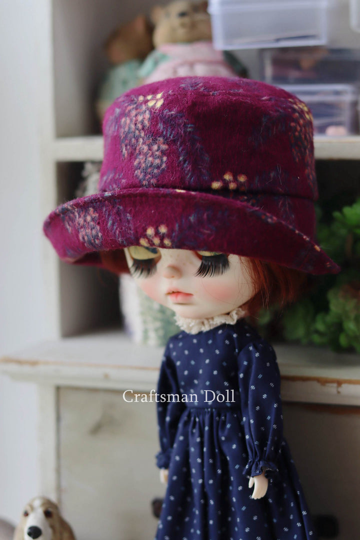 Blythe Hat/Pullip Hat/bucket hat/B1067/