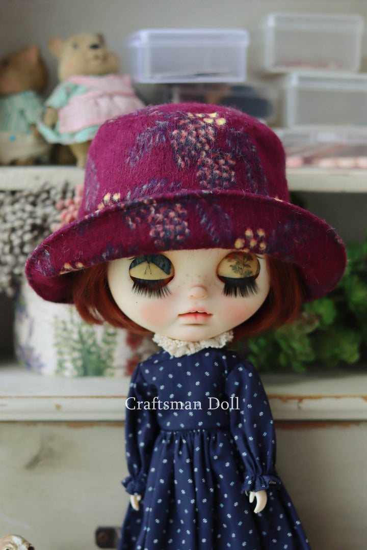 Blythe Hat/Pullip Hat/bucket hat/B1067/