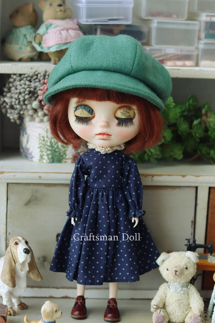 Blythe Hat/Pullip Hat/Newsboy cap/B1068/