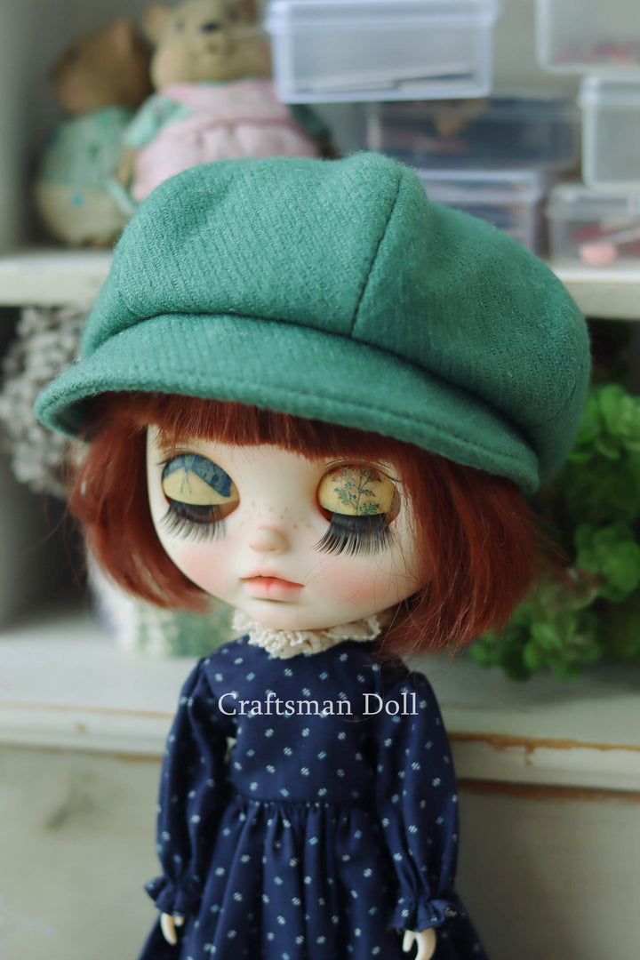 Blythe Hat/Pullip Hat/Newsboy cap/B1068/