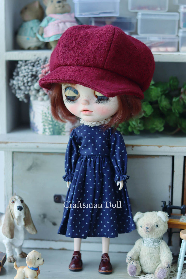 Blythe Hat/Pullip Hat/Newsboy cap/B1066/