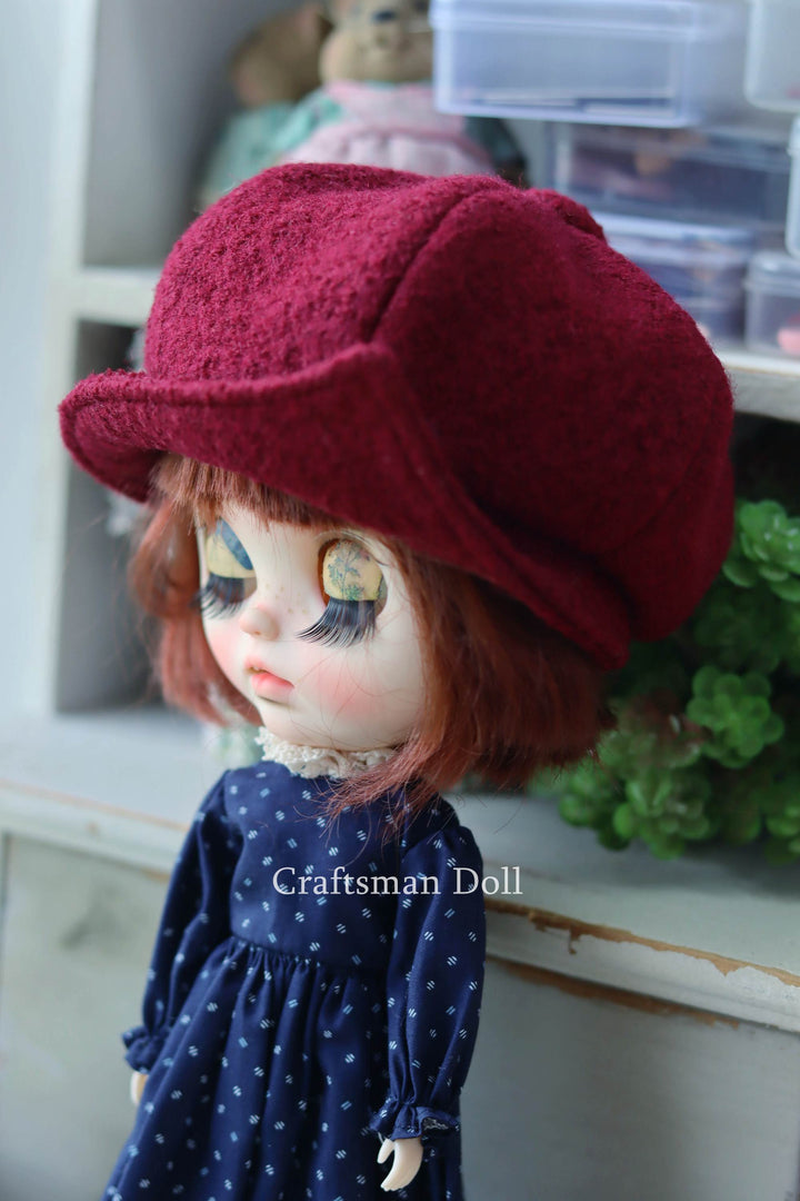 Blythe Hat/Pullip Hat/Newsboy cap/B1066/