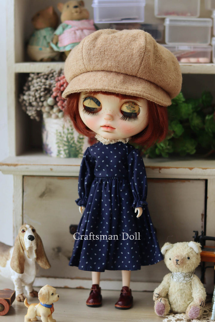 Blythe Hat/Pullip Hat/Newsboy cap/B1058/