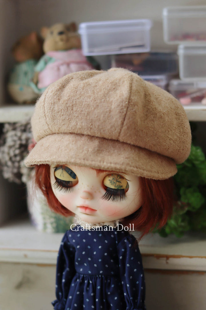 Blythe Hat/Pullip Hat/Newsboy cap/B1058/