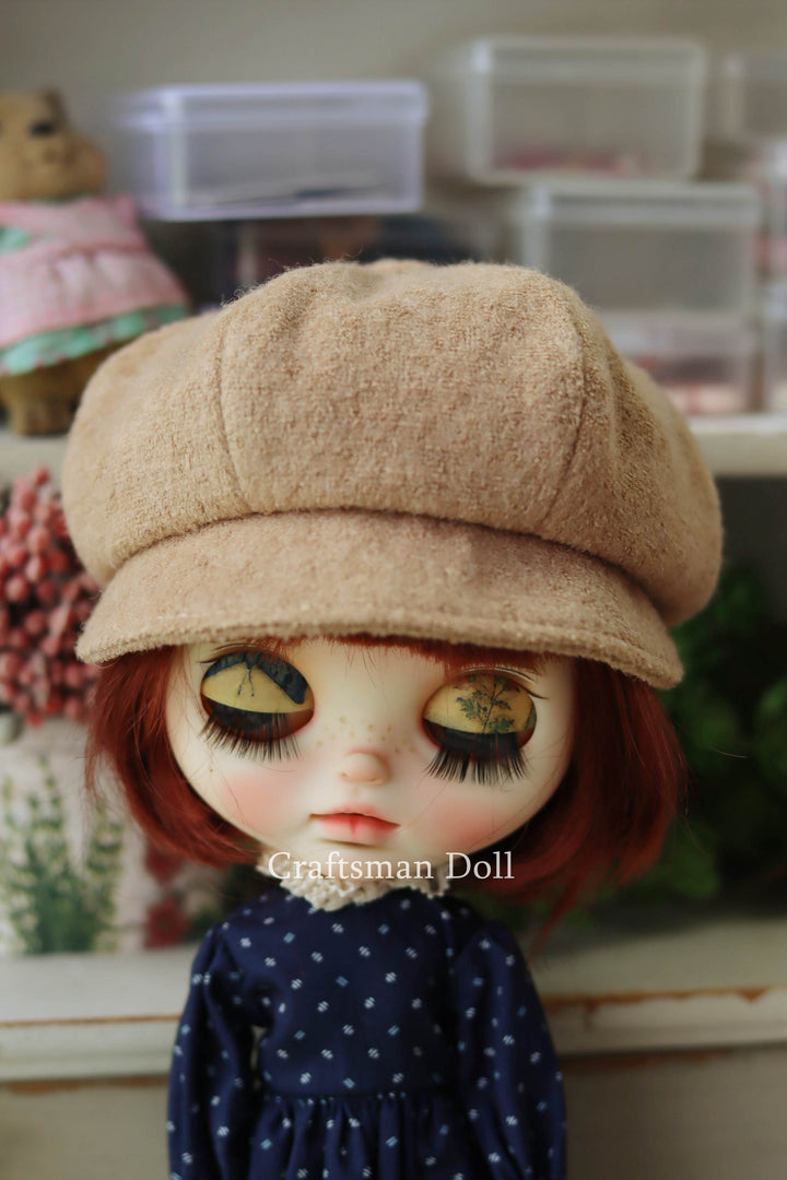 Blythe Hat/Pullip Hat/Newsboy cap/B1058/