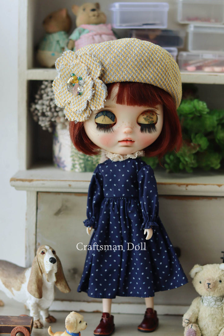 Blythe Hat/beret/B1069/