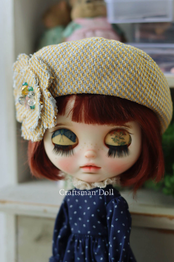Blythe Hat/beret/B1069/