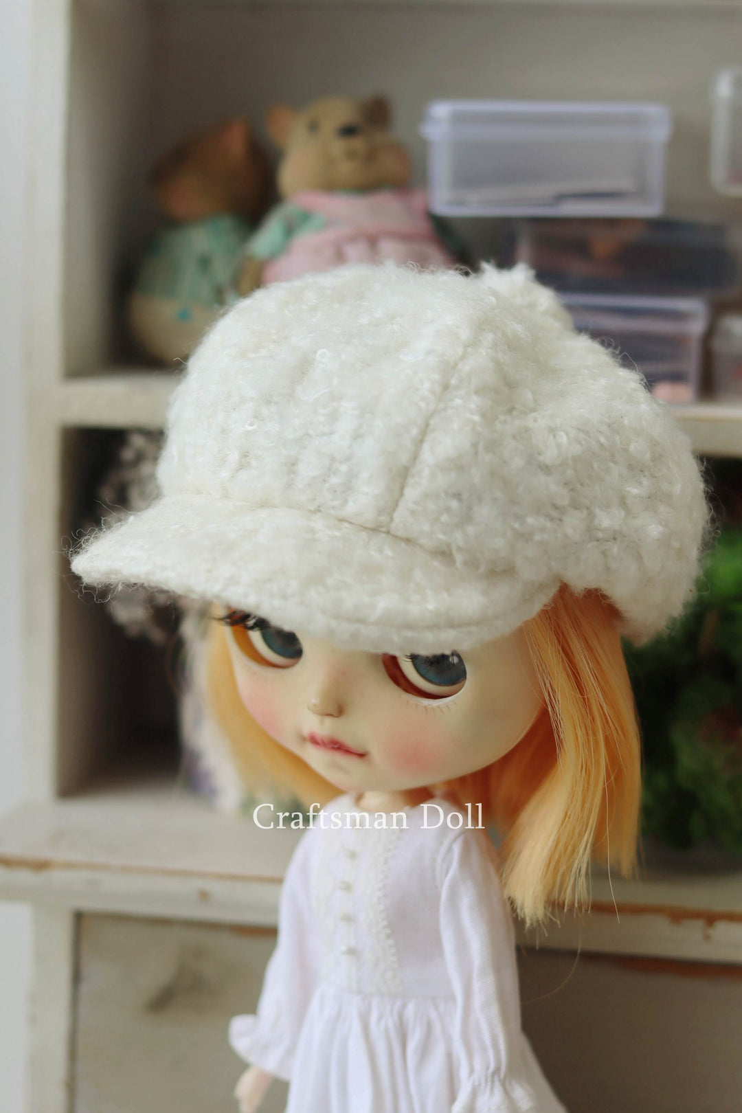 Blythe Hat/Pullip Hat/Newsboy cap/B1065/