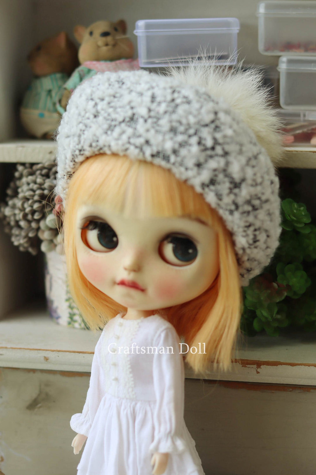Blythe Hat/beret/B1059/