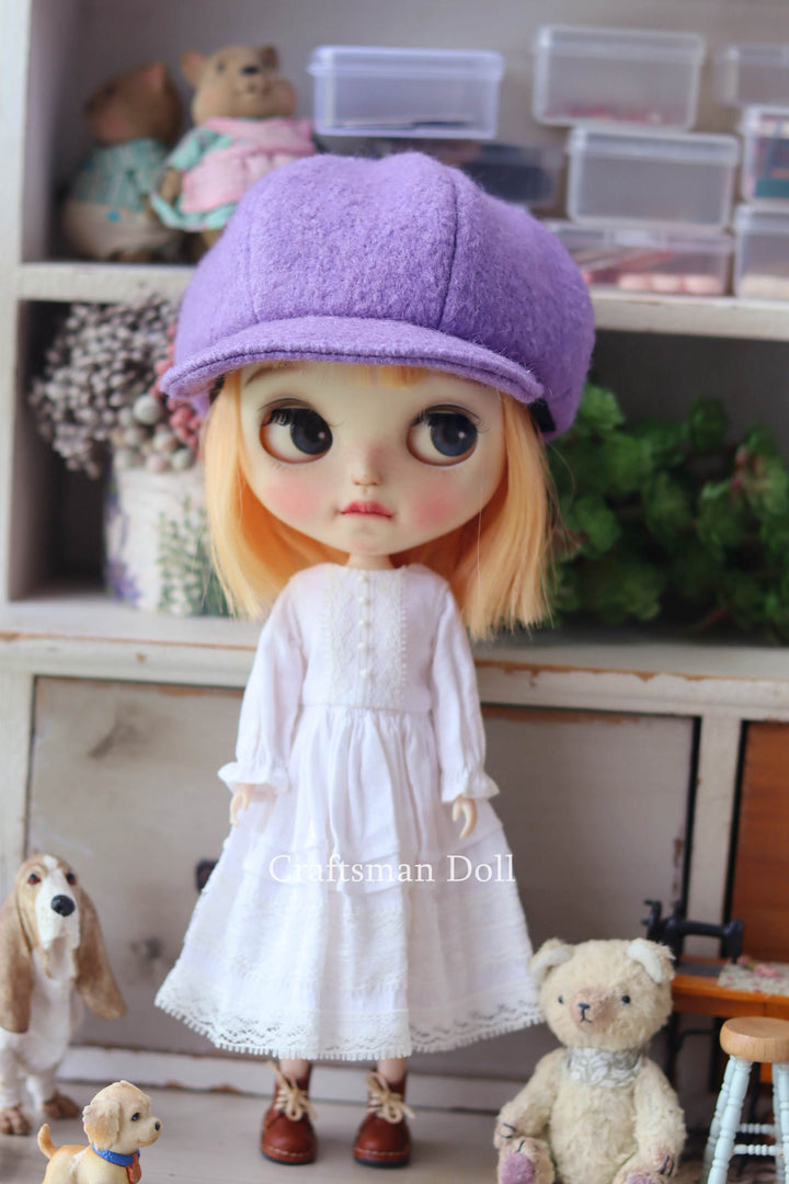 Blythe Hat/Pullip Hat/Newsboy cap/B1062/