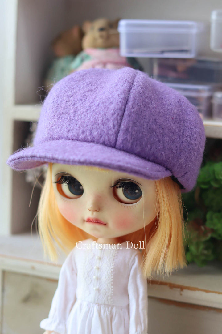 Blythe Hat/Pullip Hat/Newsboy cap/B1062/