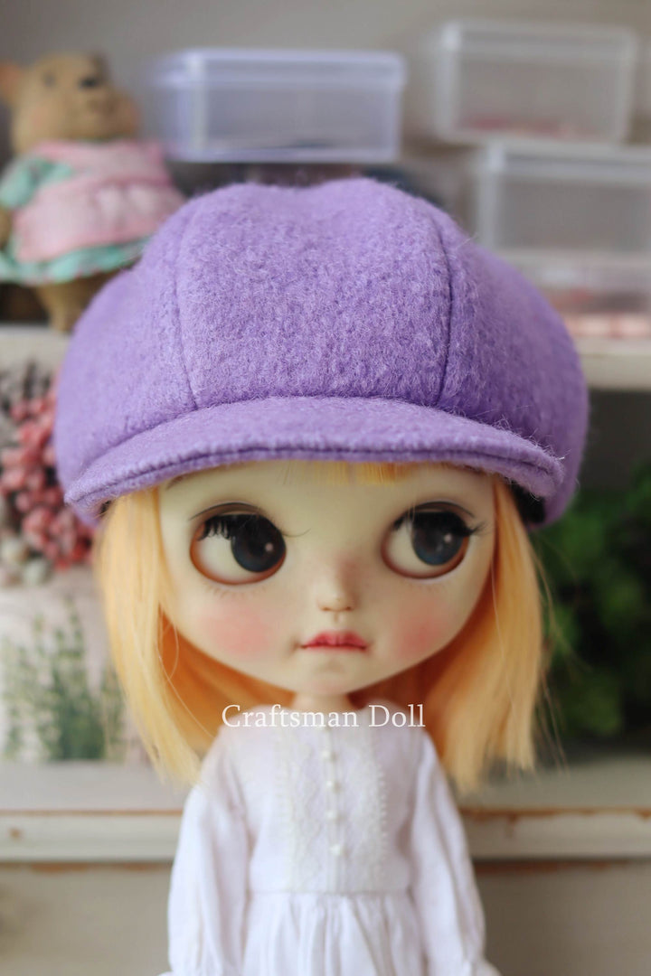 Blythe Hat/Pullip Hat/Newsboy cap/B1062/