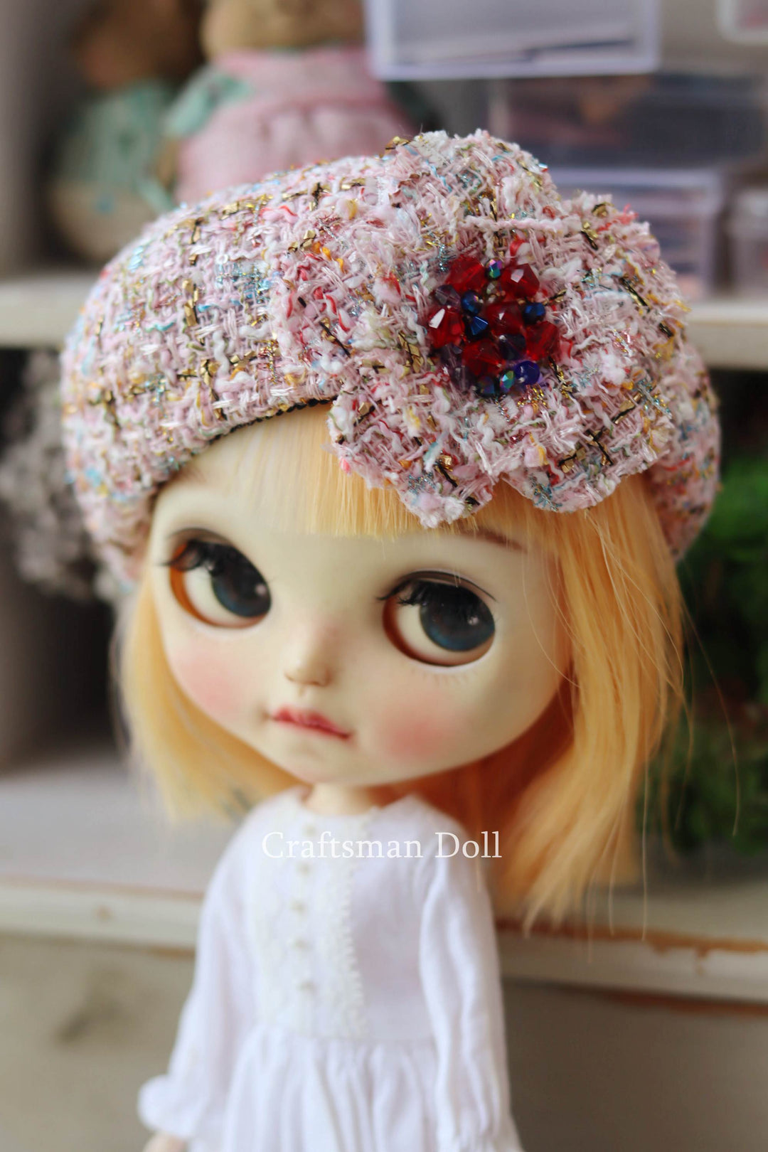 Blythe Hat/beret/B1061/