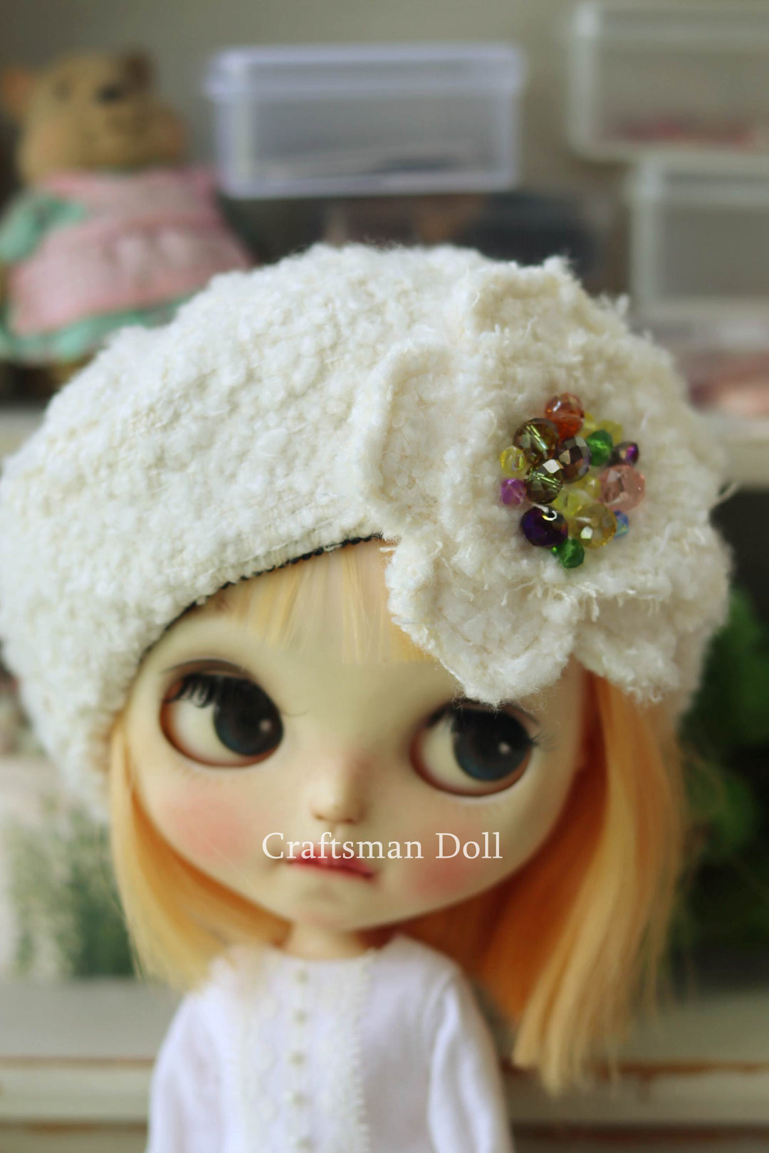 Blythe Hat/beret/B1060/