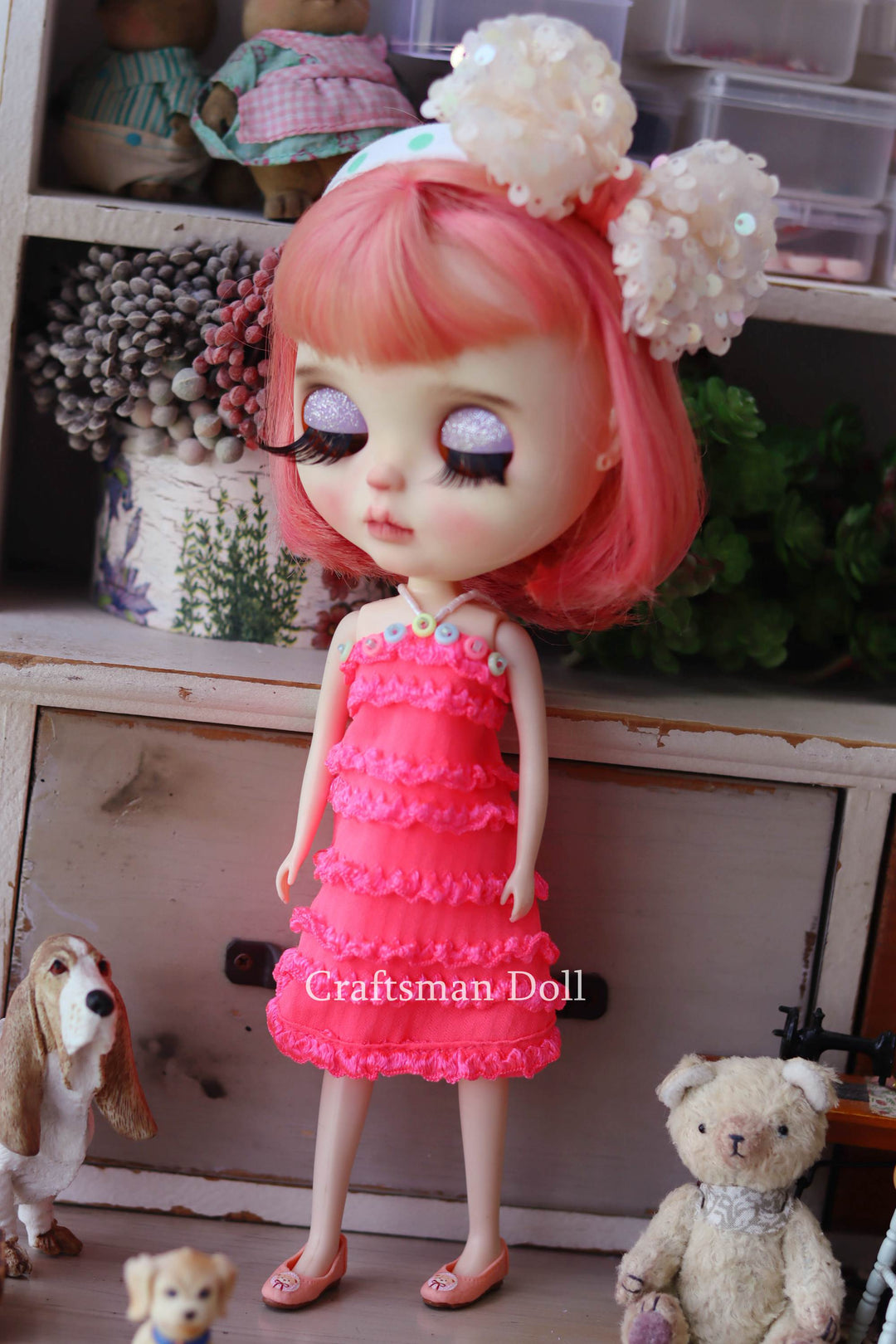 Blythe Headband/Pullip Headband/B1081/
