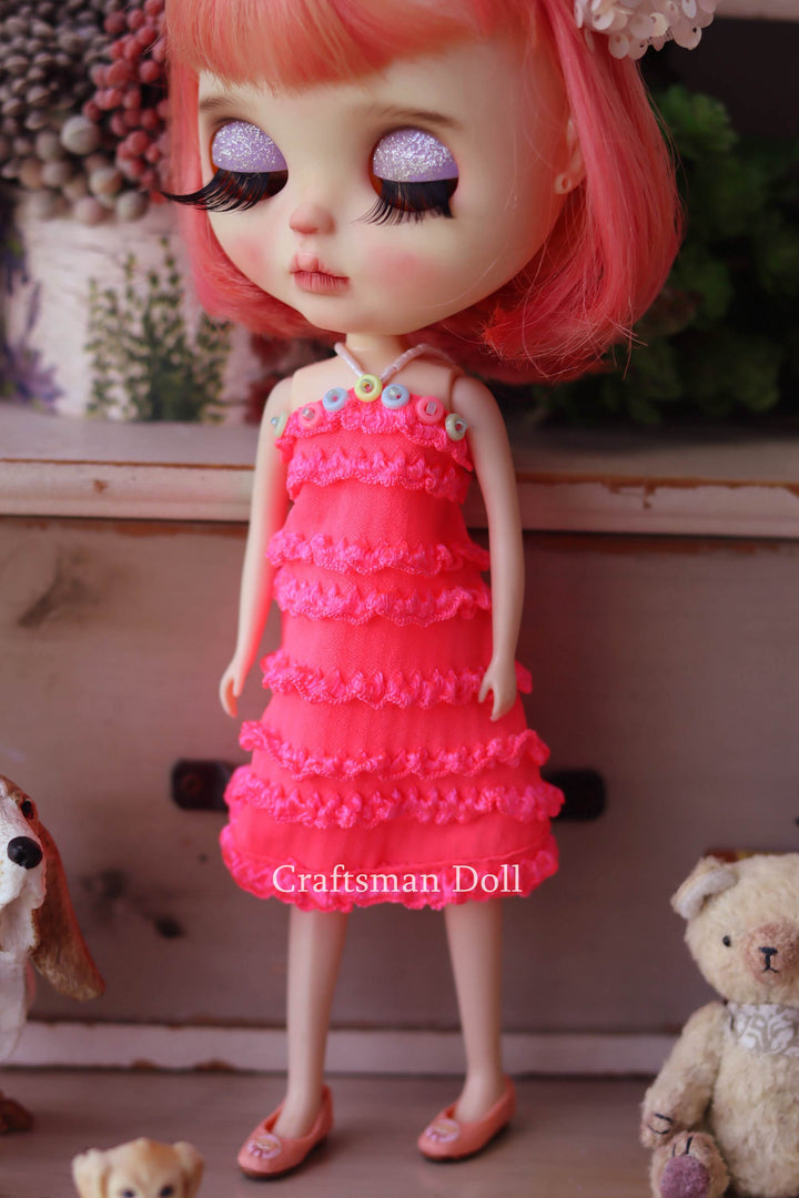 Blythe Clothes/Blythe Dress/Pullip Clothes/B1082/