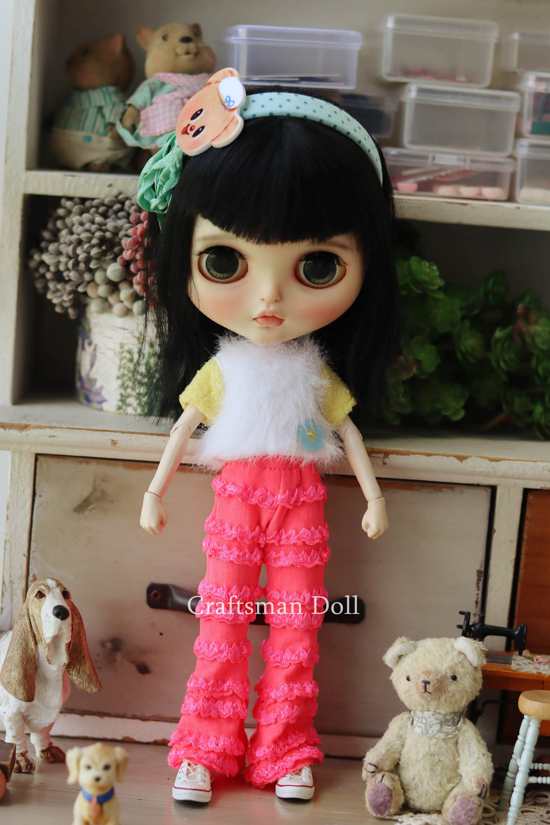 Blythe Clothes/Blythe Dress/Pullip Clothes/B1074/