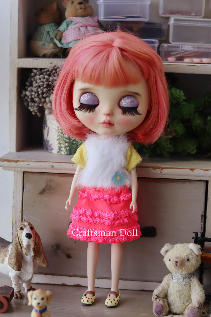 Blythe Clothes/Blythe Dress/Pullip Clothes/B1076/