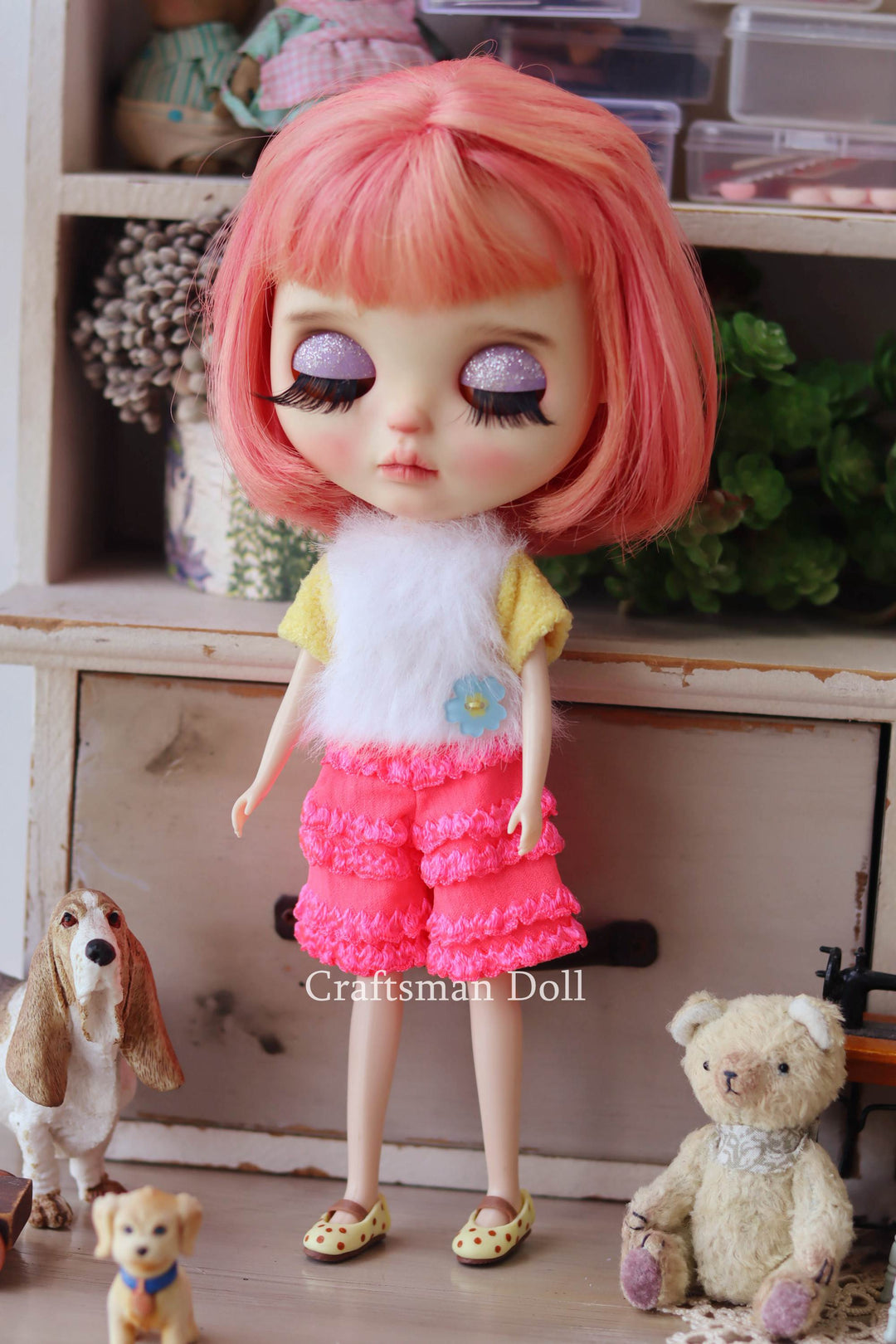 Blythe Clothes/Blythe Dress/Pullip Clothes/B1076/