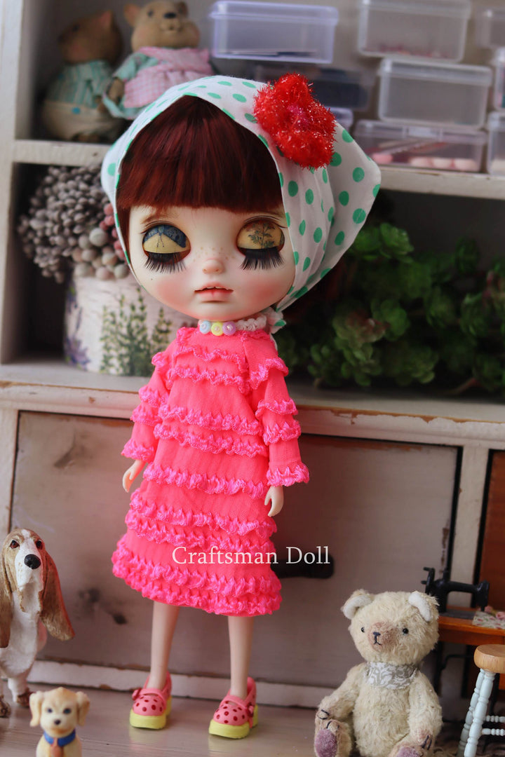 Blythe Clothes/Blythe Dress/Pullip Clothes/B1075/