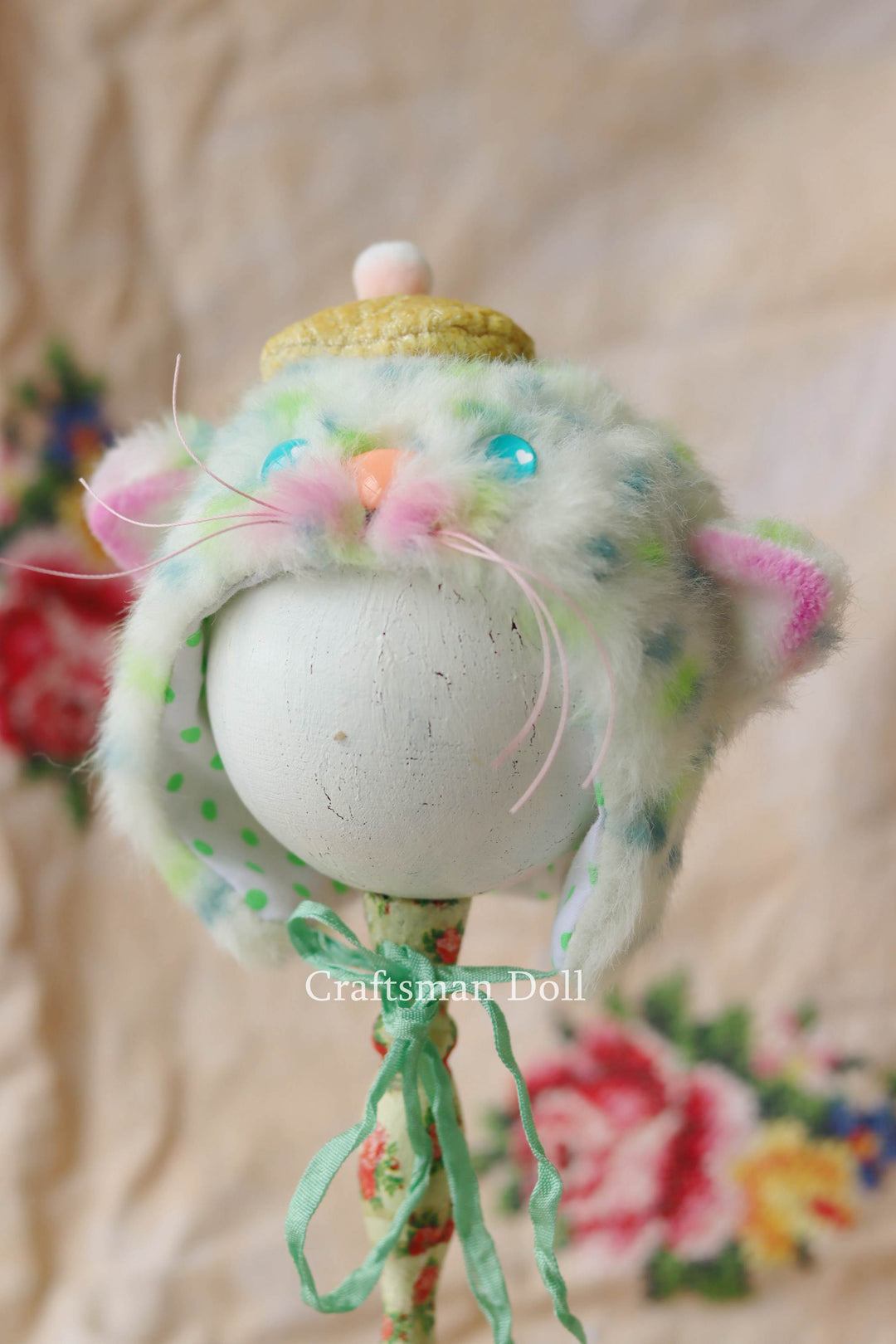 Blythe Hat/cat bonnet/B1070/