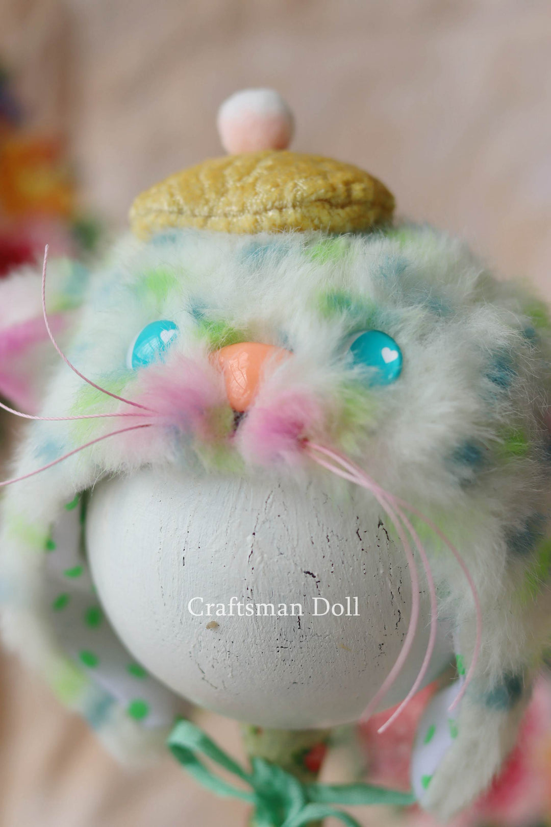 Blythe Hat/cat bonnet/B1070/