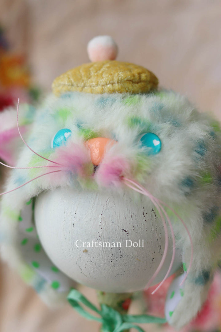 Blythe Hat/cat bonnet/B1070/